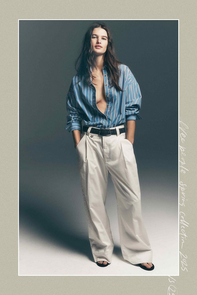 Pantalon avec Boucle au Dos #9
