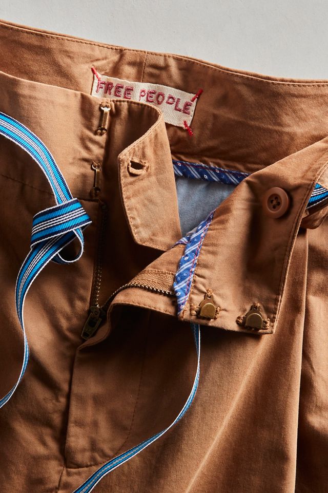 Buckle Back Trousers #5