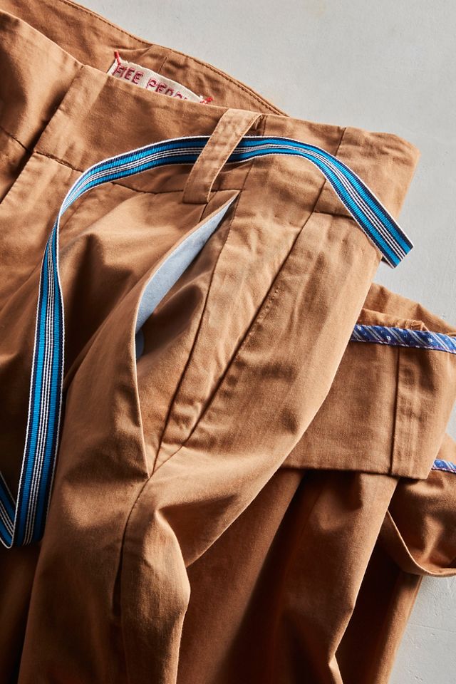 Buckle Back Trousers #1