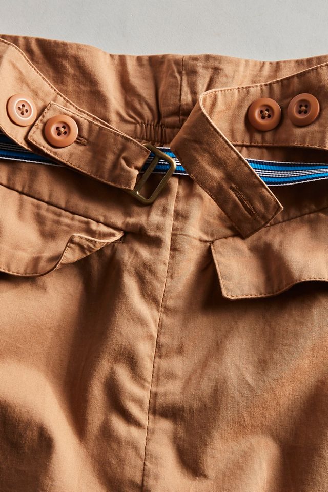 Buckle Back Trousers #6