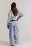 Buckle Back Wide-Leg Trousers | Free People