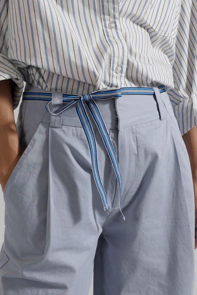 Buckle Back Wide-Leg Trousers | Free People
