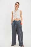 Buckle Back Trousers