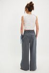 Buckle Back Trousers