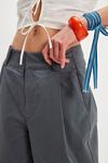 Buckle Back Trousers