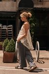 Buckle Back Trousers