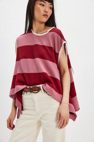 Walcott Sweatshirt at Free People in Pink, Size: L