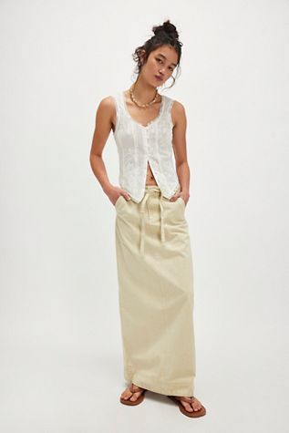 We The Free All That Talk Maxi Skirt