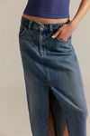 We The Free Nothing Better Denim Maxi Skirt