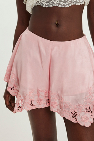 Bali Little Dreamer Shorts en Powder Pink, pour femme chez Free People