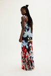 Especia Radiant Long Dress