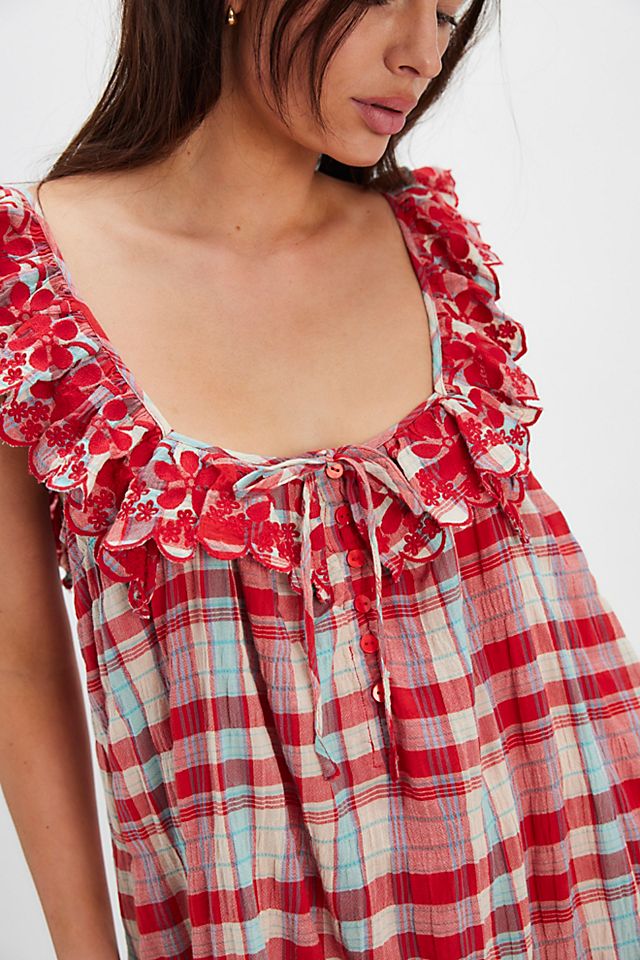 free people red dress Midnight Magic Mini Throughout their line of sweaters Free People Rowe Midi Dress