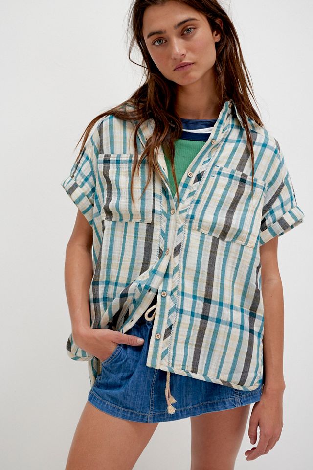 We The Free Firefly Madras Top #2