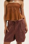 Camp Out Slouch Shorts