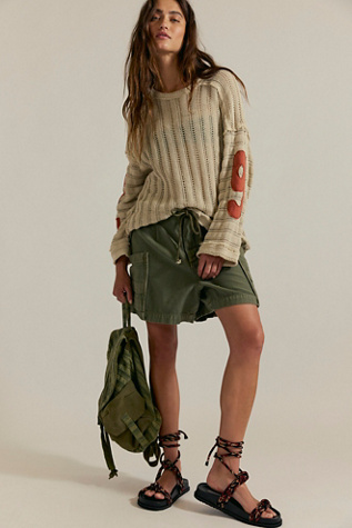 Camp Out Slouch Shorts