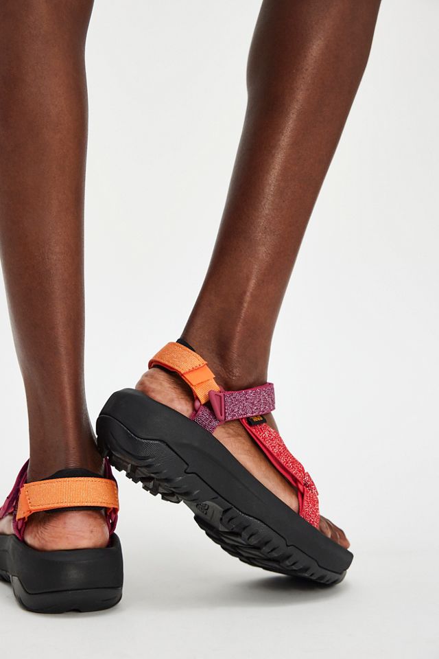 Teva Metallic Hurricane Ampsole Sandals #2