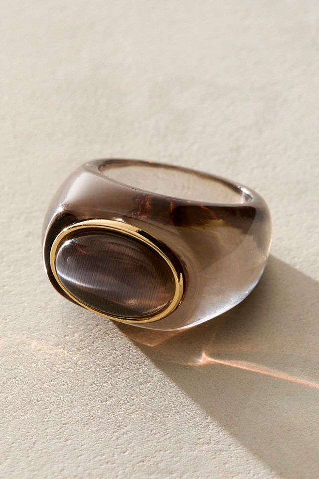 Studio Resin Ring