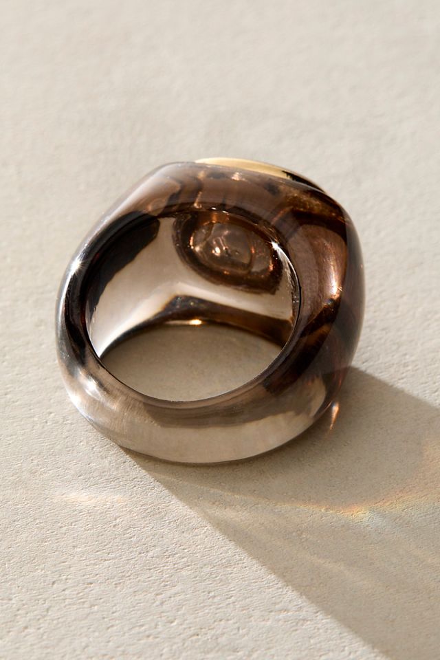 Studio Resin Ring