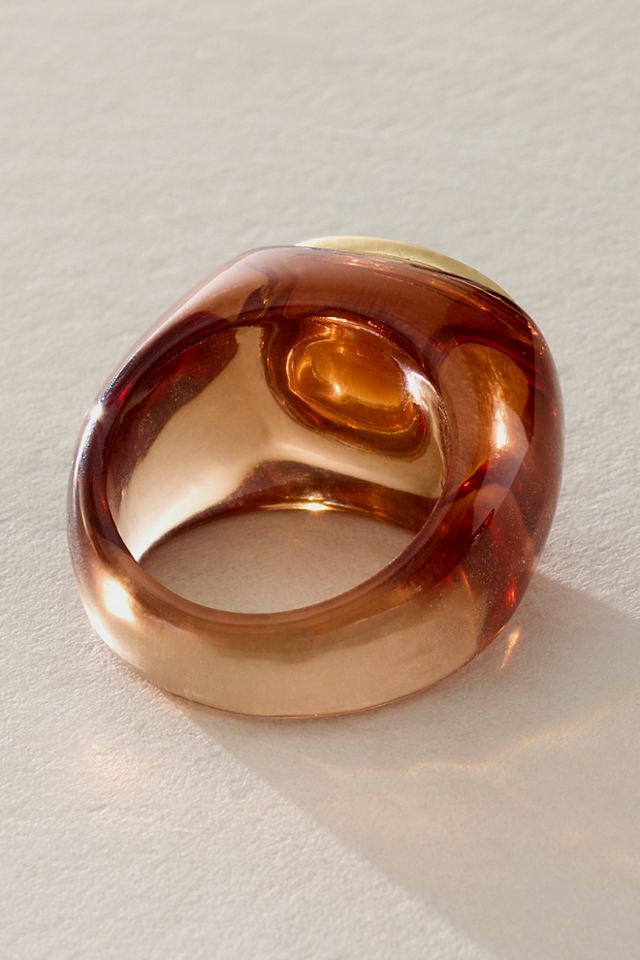 Studio Resin Ring #1