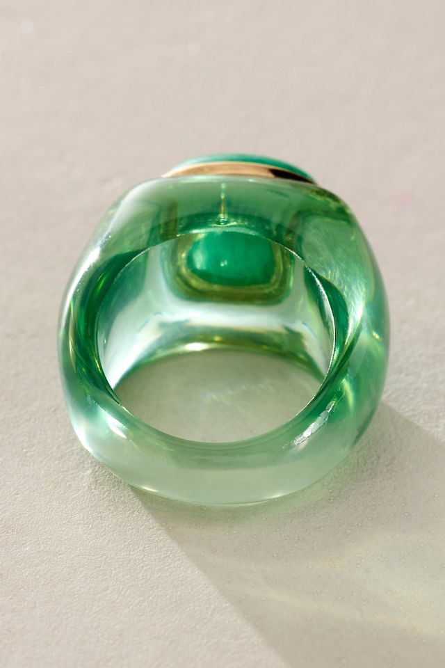 Studio Resin Ring #1