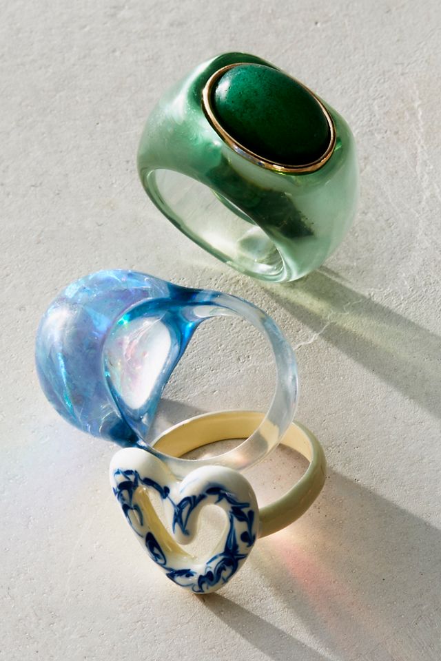 Studio Resin Ring #3