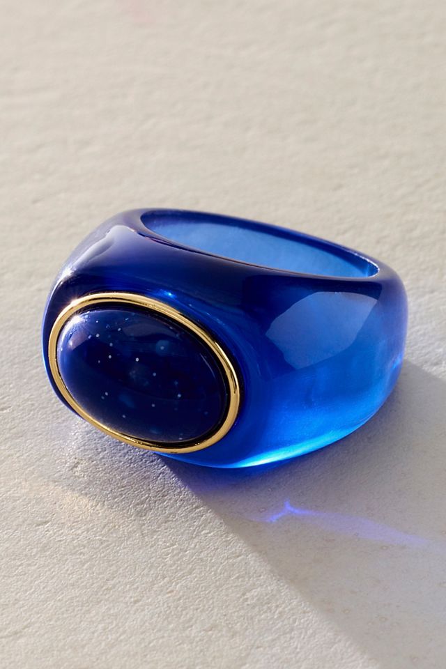 Studio Resin Ring #1