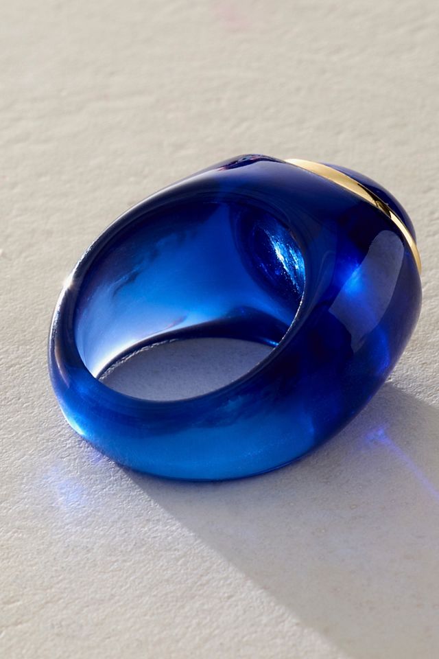Studio Resin Ring #2