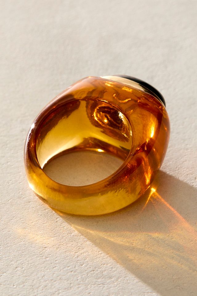 Studio Resin Ring #2