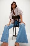We The Free Avalon Drapey Flare Jeans