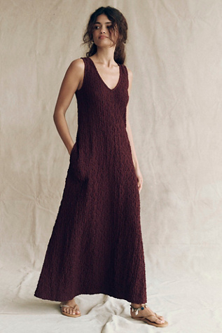 Aida Maxi par free-est en Caramel Chaud, pour femme taille: XS chez Free People