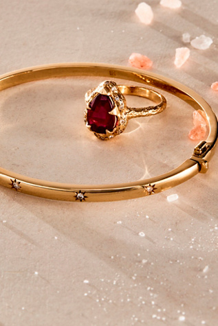 Logan Hollowell Baby 5 Star Diamond Bracelet