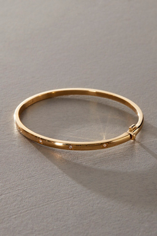 Logan Hollowell Baby 5 Star Diamond Bracelet