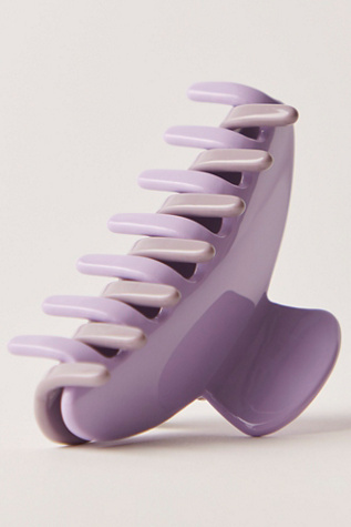 Женские аксессуары для волос Nat + Noor Medium Hair Clip, цвет: Сливовый — фото 2