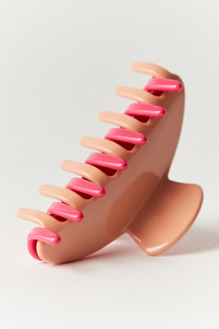 Nat + Noor Medium Hair Clip by Free People in Pink
