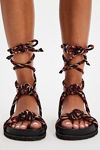 Resort-Ready Wrap Sandals