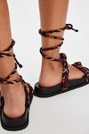 Resort-Ready Wrap Sandals