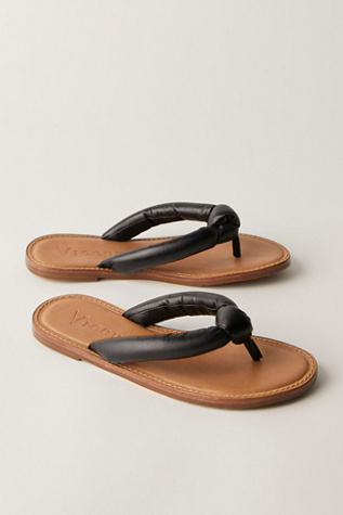 Piper Puffy Thong Sandals