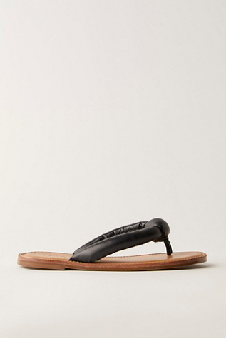 Piper Puffy Thong Sandals
