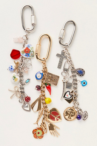 Maxamillion Bag Charm At Free People In Coquette Candy