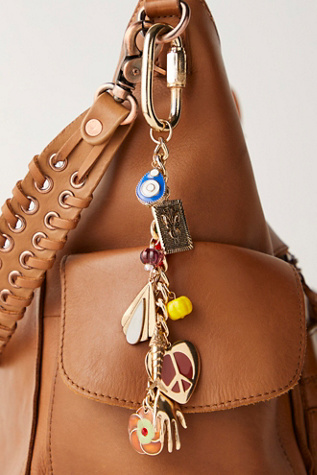 Maxamillion Bag Charm At Free People In Flower Power