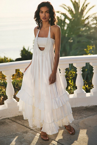 Kauri Maxi by free-est at Free People in Ivory, Size: Small