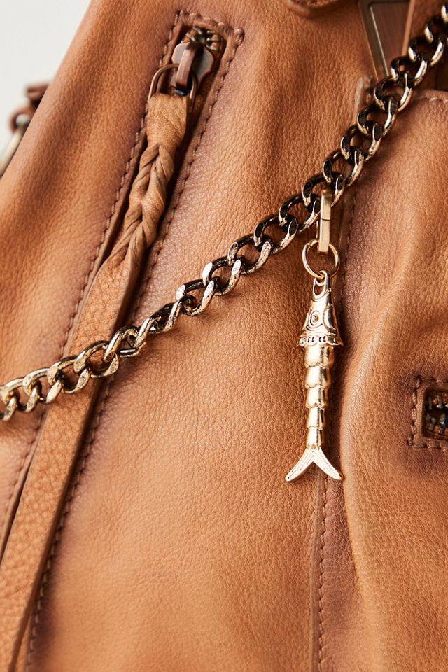 Fish Bag Charm #1