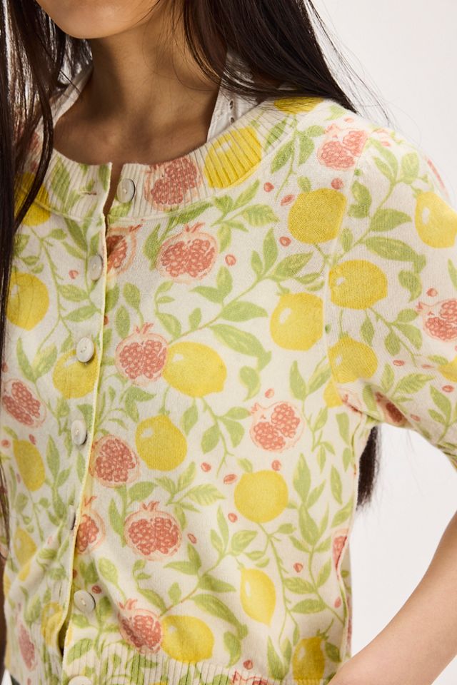 Cardi à motifs Isla #2