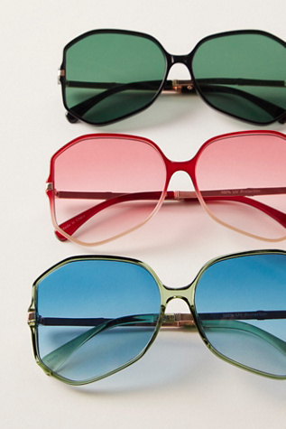 Jerry Oversized Sunglasses