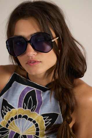 Jerry Oversized Sunglasses by Free People