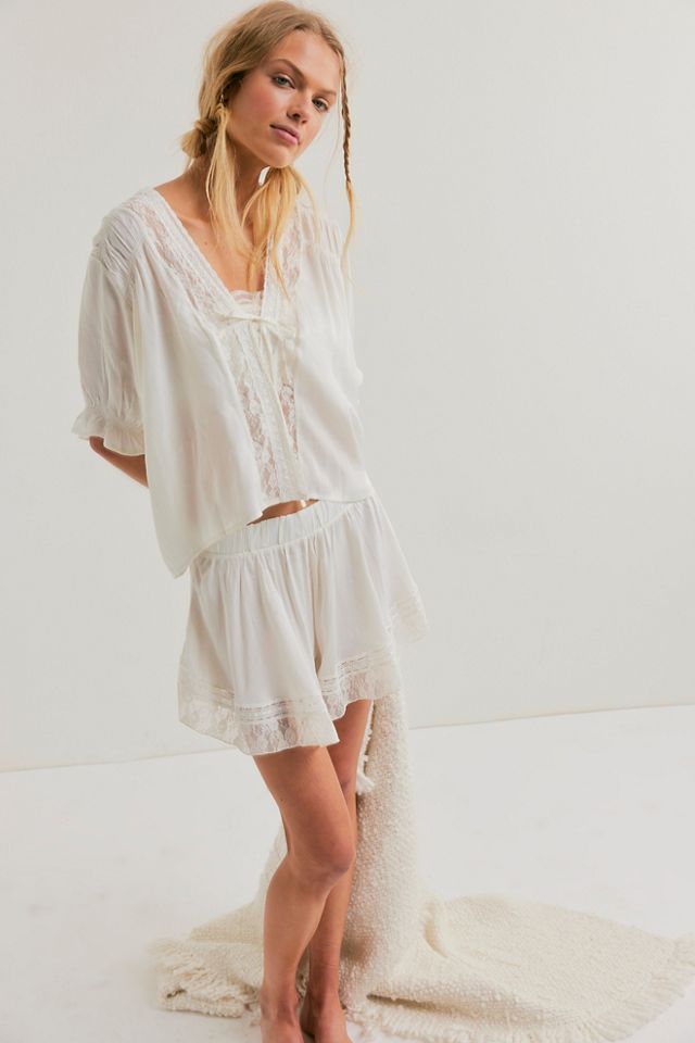 Morning Breeze Bed Jacket #2