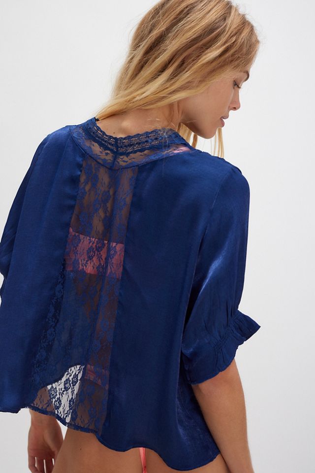 Morning Breeze Bed Jacket #2