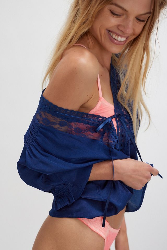 Morning Breeze Bed Jacket #3