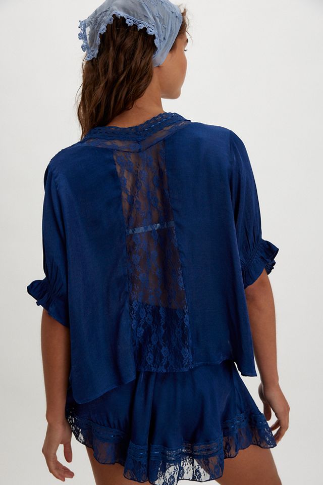 Morning Breeze Bed Jacket #4