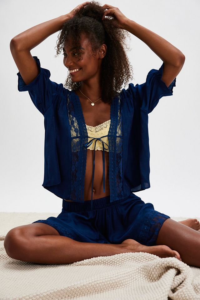 Morning Breeze Bed Jacket #7